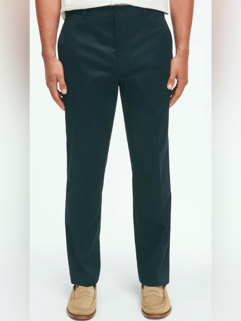 Brooks Brothers. Regular Fit Cotton Advantage Chino® Pants. Size 40w29.